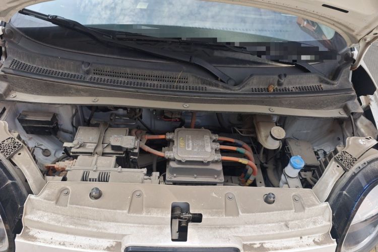 Used CHANGAN NEVO Lumin 2022 210km Sweet Edition Engine Bay