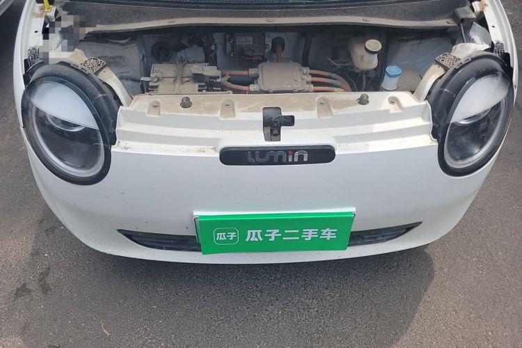 Used CHANGAN NEVO Lumin 2022 210km Sweet Edition Engine Bay