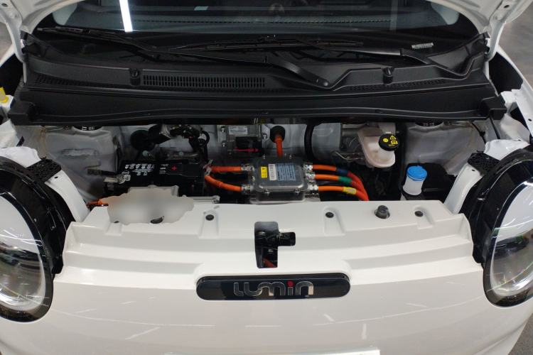 Used CHANGAN NEVO Lumin 2022 155 km – Refreshingly Sweet Edition Engine Bay
