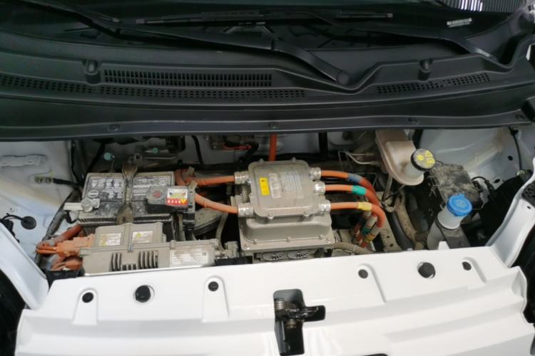 Used CHANGAN NEVO Lumin 2022 155 km – Refreshingly Sweet Edition Engine Bay
