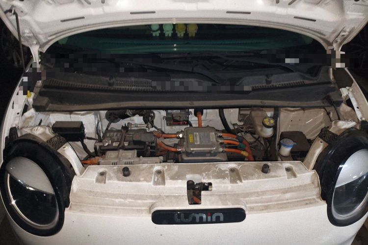 Used CHANGAN NEVO Lumin 2022 210km Sweet Edition Engine Bay