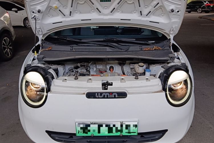 Used CHANGAN NEVO Lumin 2022 210km Sweet Edition Engine Bay