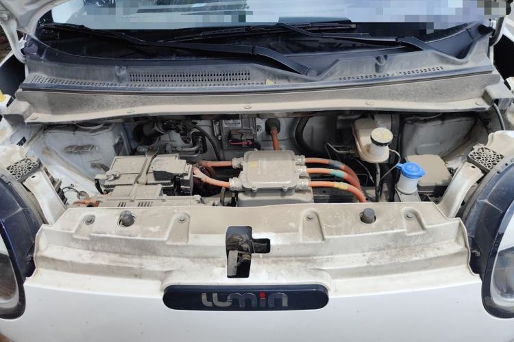 Used CHANGAN NEVO Lumin 2022 155 km – Refreshingly Sweet Edition Engine Bay