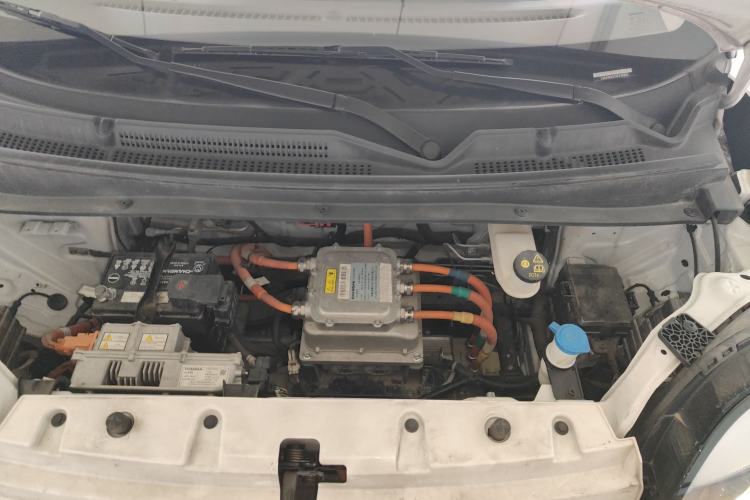 Used CHANGAN NEVO Lumin 2022 210km Sweet Edition Engine Bay
