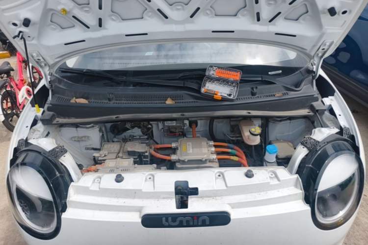 Used CHANGAN NEVO Lumin 2022 210km Sweet Edition Engine Bay