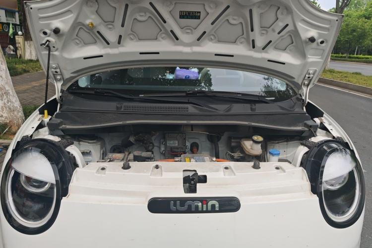 Used CHANGAN NEVO Lumin 2022 210km Sweet Edition Engine Bay
