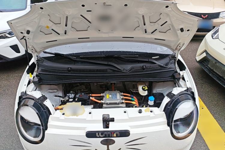 Used CHANGAN NEVO Lumin 2022 210km Sweet Edition Engine Bay