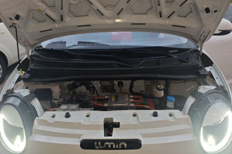 Used CHANGAN NEVO Lumin 2022 155 km – Refreshingly Sweet Edition Engine Bay