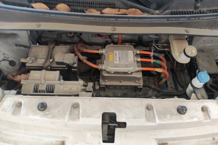 Used CHANGAN NEVO Lumin 2022 210km Sweet Edition Engine Bay