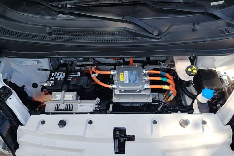 Used CHANGAN NEVO Lumin 2022 155 km – Refreshingly Sweet Edition Engine Bay