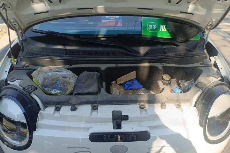 Used CHANGAN NEVO Lumin 2022 210km Sweet Edition Engine Bay