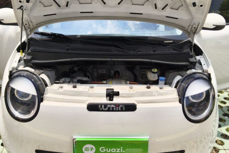 Used CHANGAN NEVO Lumin 2022 155 km – Refreshingly Sweet Edition Engine Bay
