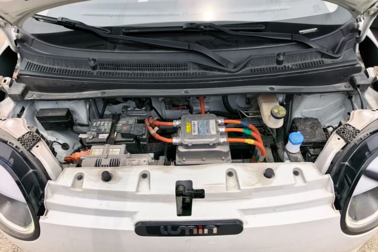 Used CHANGAN NEVO Lumin 2022 210km Sweet Edition Engine Bay