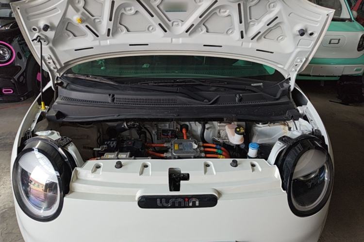 Used CHANGAN NEVO Lumin 2022 155 km – Refreshingly Sweet Edition Engine Bay