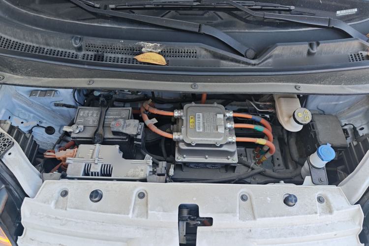 Used CHANGAN NEVO Lumin 2022 155 km – Refreshingly Sweet Edition Engine Bay