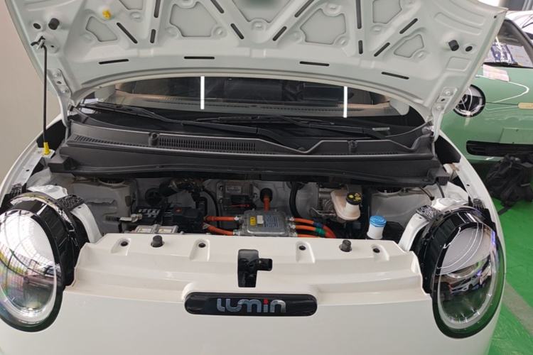 Used CHANGAN NEVO Lumin 2022 155 km – Refreshingly Sweet Edition Engine Bay