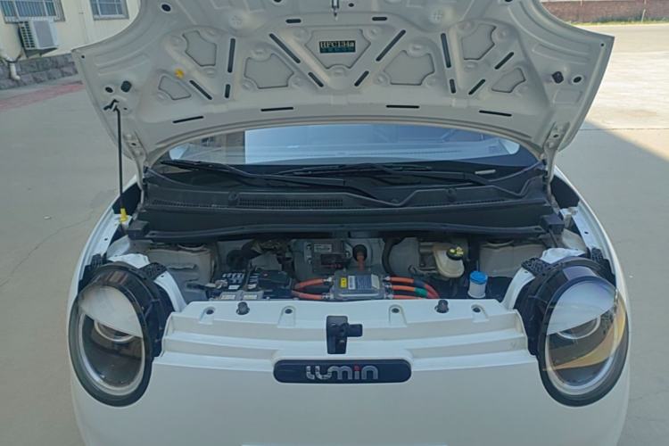 Used CHANGAN NEVO Lumin 2022 210km Sweet Edition Engine Bay