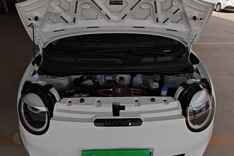 Used CHANGAN NEVO Lumin 2022 210km Sweet Edition Engine Bay