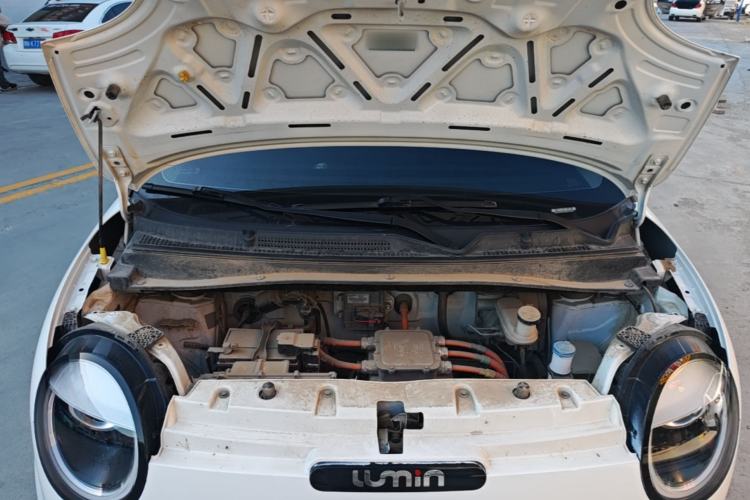 Used CHANGAN NEVO Lumin 2022 155 km – Refreshingly Sweet Edition Engine Bay