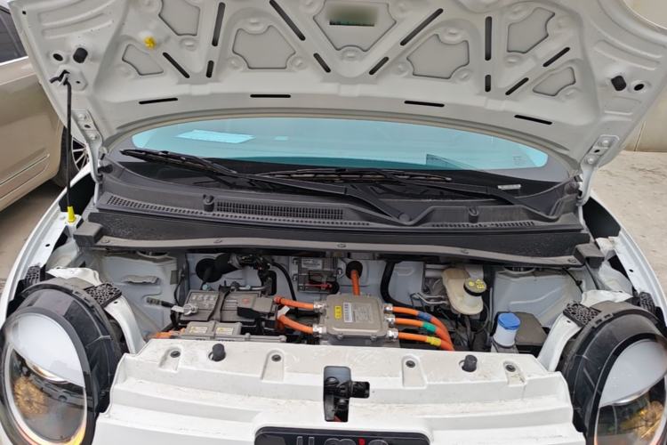 Used CHANGAN NEVO Lumin 2022 210km Sweet Edition Engine Bay