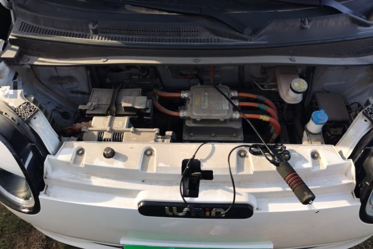 Used CHANGAN NEVO Lumin 2022 155 km – Refreshingly Sweet Edition Engine Bay