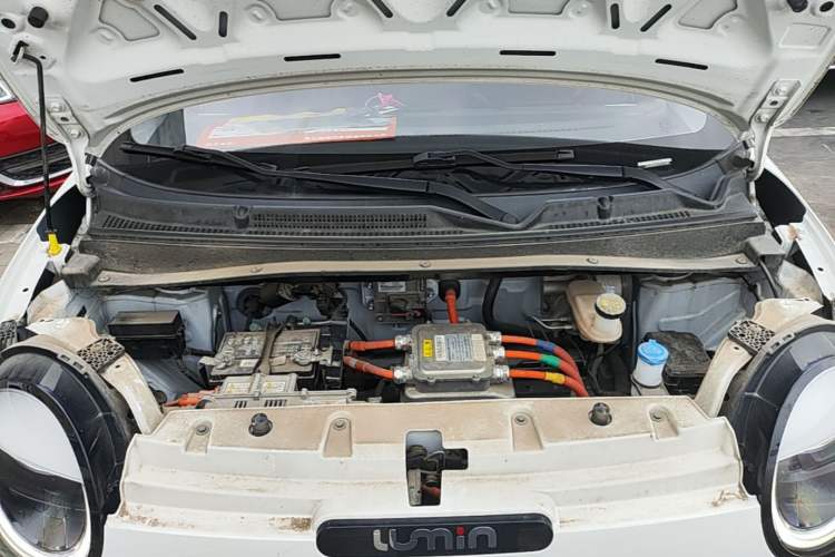 Used CHANGAN NEVO Lumin 2022 210km Sweet Edition Engine Bay