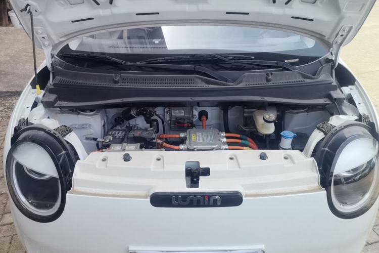 Used CHANGAN NEVO Lumin 2022 155 km – Refreshingly Sweet Edition Engine Bay