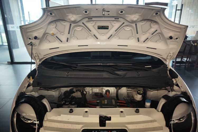 Used CHANGAN NEVO Lumin 2022 210km Sweet Edition Engine Bay