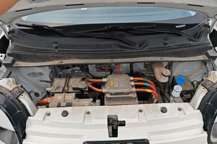 Used CHANGAN NEVO Lumin 2022 210km Sweet Edition Engine Bay