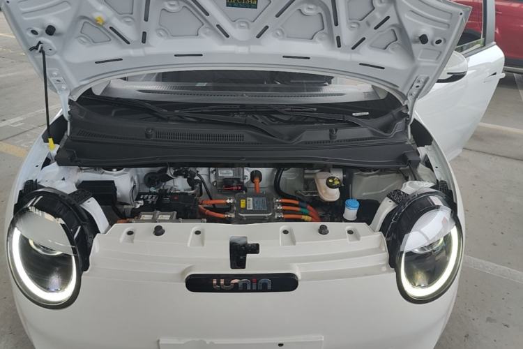 Used CHANGAN NEVO Lumin 2022 210km Sweet Edition Engine Bay