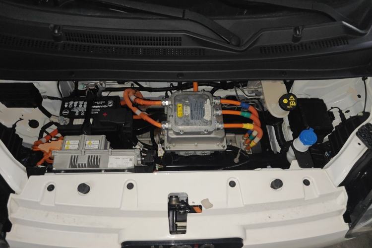 Used CHANGAN NEVO Lumin 2022 210km Sweet Edition Engine Bay