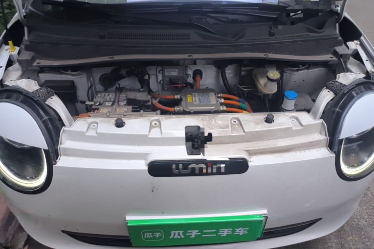 Used CHANGAN NEVO Lumin 2022 301km Honey-Sweet Version Engine Bay