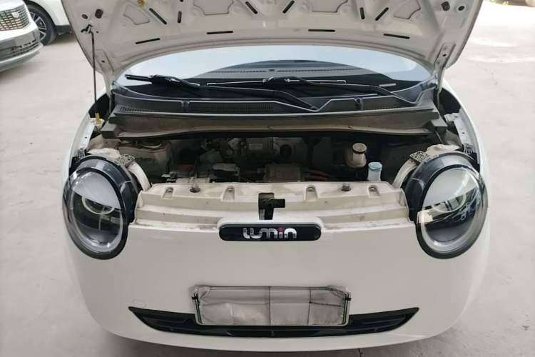 Used CHANGAN NEVO Lumin 2022 210km Sweet Edition Engine Bay