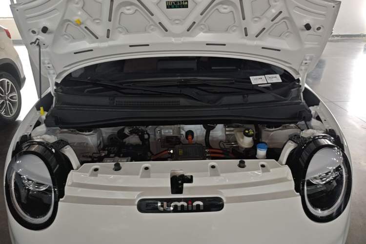Used CHANGAN NEVO Lumin 2022 210km Sweet Edition Engine Bay