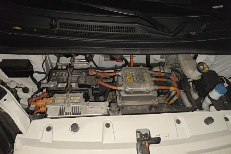Used CHANGAN NEVO Lumin 2022 210km Sweet Edition Engine Bay
