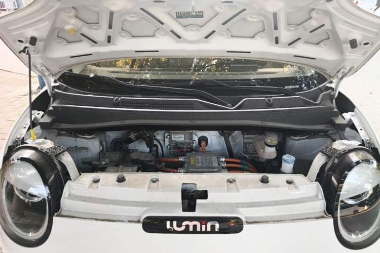 Used CHANGAN NEVO Lumin 2022 155 km – Refreshingly Sweet Edition Engine Bay