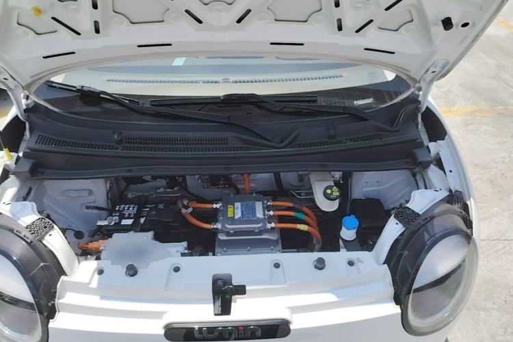 Used CHANGAN NEVO Lumin 2022 210km Sweet Edition Engine Bay