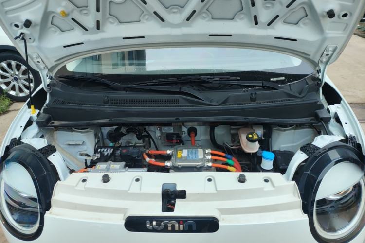 Used CHANGAN NEVO Lumin 2022 210km Sweet Edition Engine Bay