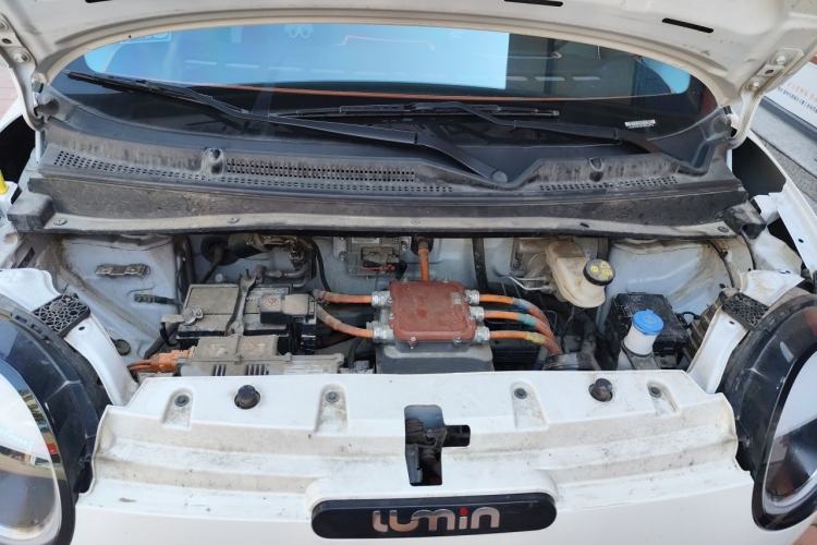 Used CHANGAN NEVO Lumin 2022 155 km – Refreshingly Sweet Edition Engine Bay