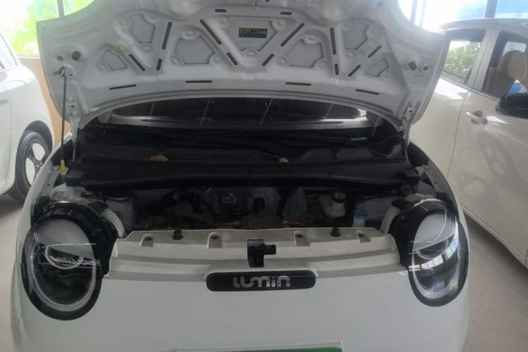 Used CHANGAN NEVO Lumin 2022 155 km – Refreshingly Sweet Edition Engine Bay