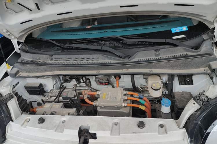 Used CHANGAN NEVO Lumin 2022 210km Sweet Edition Engine Bay