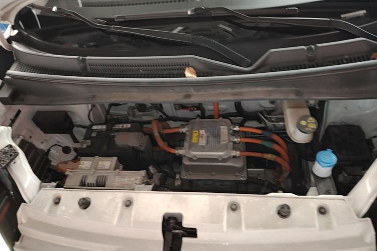 Used CHANGAN NEVO Lumin 2022 210km Sweet Edition Engine Bay