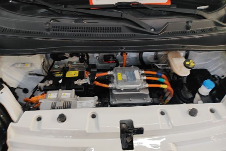 Used CHANGAN NEVO Lumin 2022 210km Sweet Edition Engine Bay