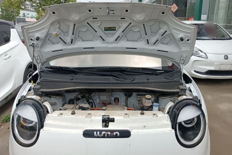Used CHANGAN NEVO Lumin 2022 155 km – Refreshingly Sweet Edition Engine Bay