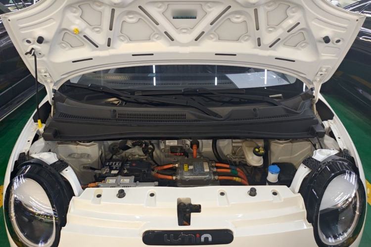 Used CHANGAN NEVO Lumin 2022 210km Sweet Edition Engine Bay