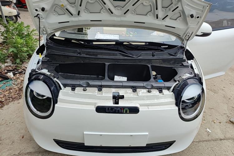 Used CHANGAN NEVO Lumin 2022 155 km – Refreshingly Sweet Edition Engine Bay