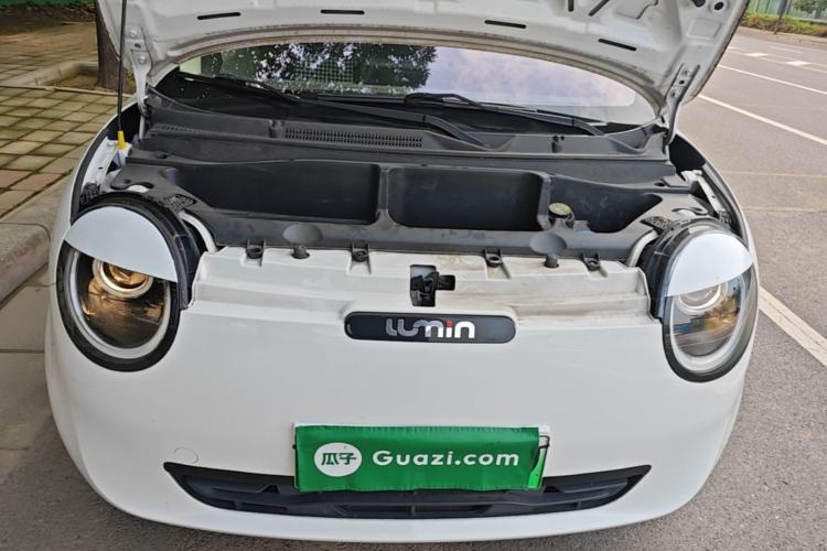 Used CHANGAN NEVO Lumin 2022 301km Honey-Sweet Version Engine Bay