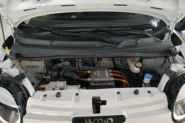 Used CHANGAN NEVO Lumin 2022 210km Sweet Edition Engine Bay
