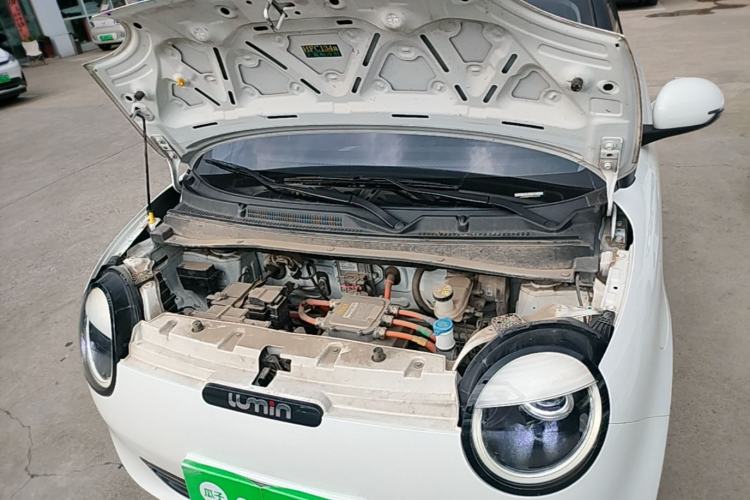 Used CHANGAN NEVO Lumin 2022 210km Sweet Edition Engine Bay