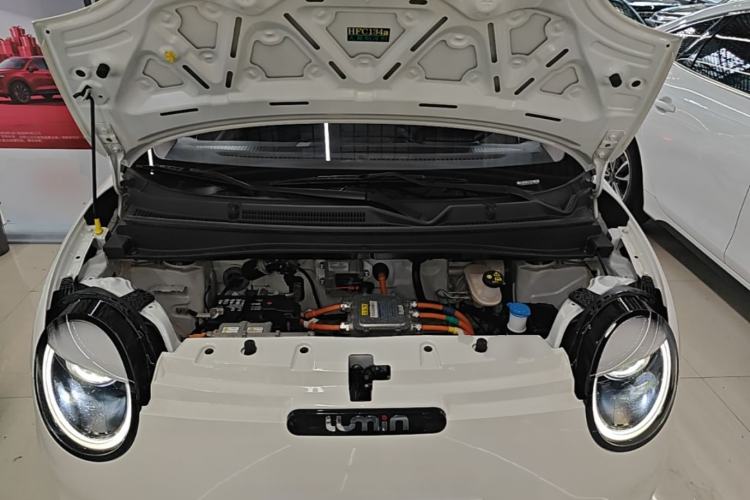 Used CHANGAN NEVO Lumin 2022 155 km – Refreshingly Sweet Edition Engine Bay
